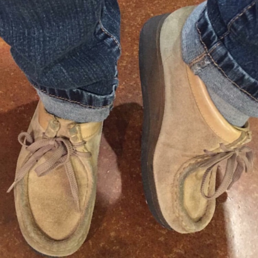 Vintage Clark’s Original Wallabees size 5.5M